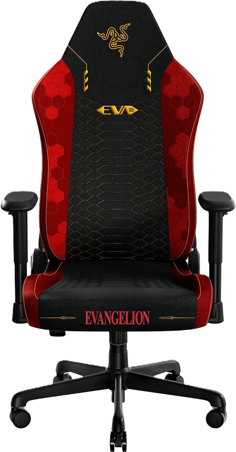 Iskur V2 X EVANGELION EVA-02 Edition