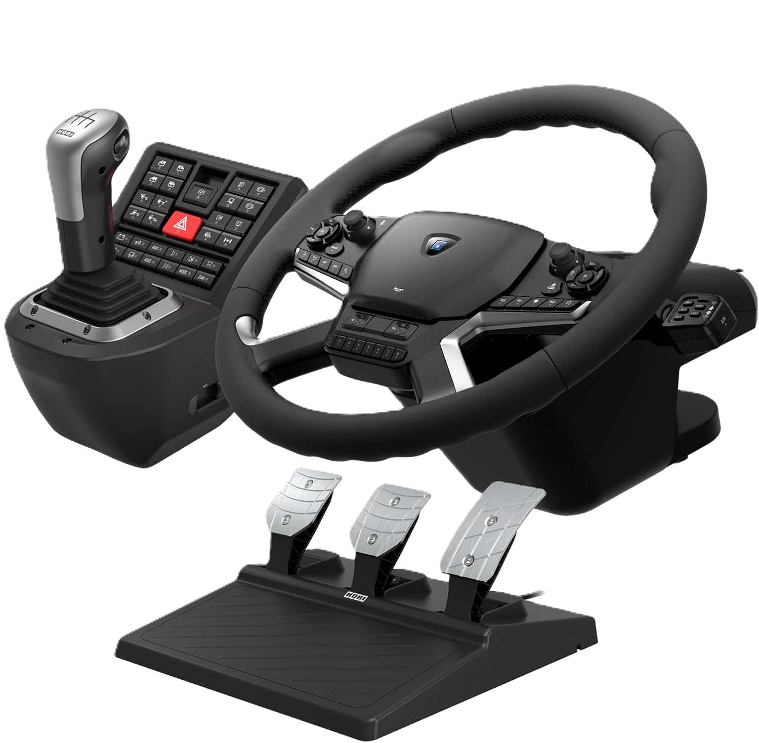 Force Feedback Truck Control System for PC