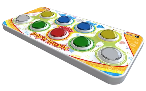 Pop’n Music Dedicated Controller