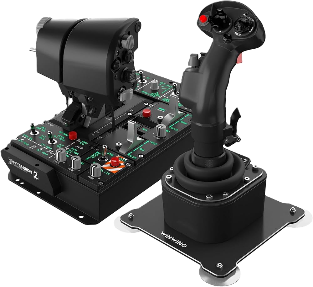 Orion2 HOTAS