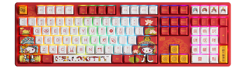 Hello Kitty Peking Opera 5108S (A)