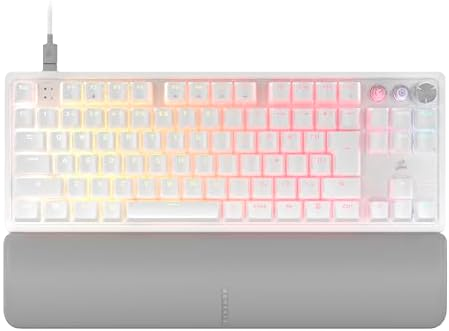K70 PRO TKL White