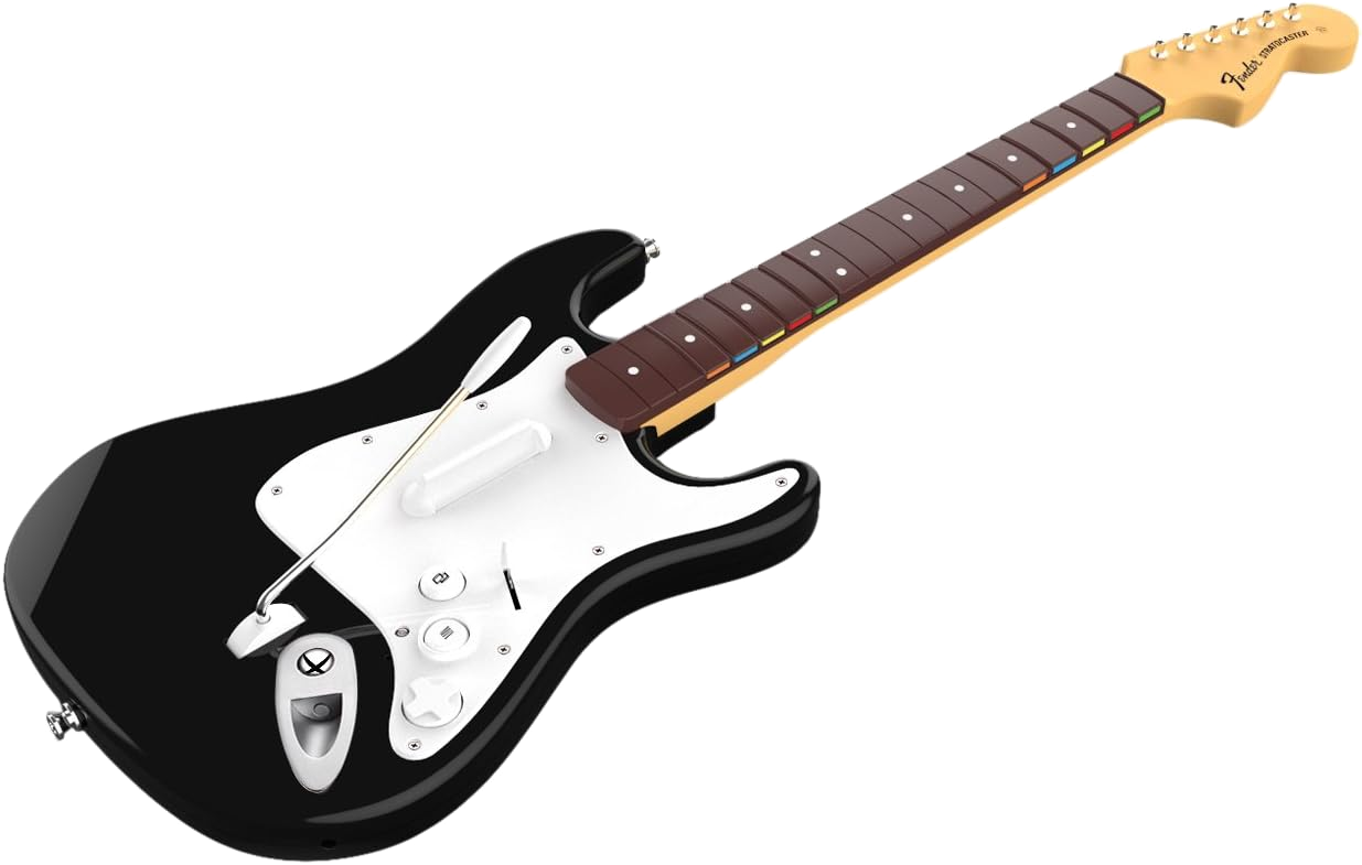 Rock Band 4 Wireless Fender Jaguar Guitar Controller