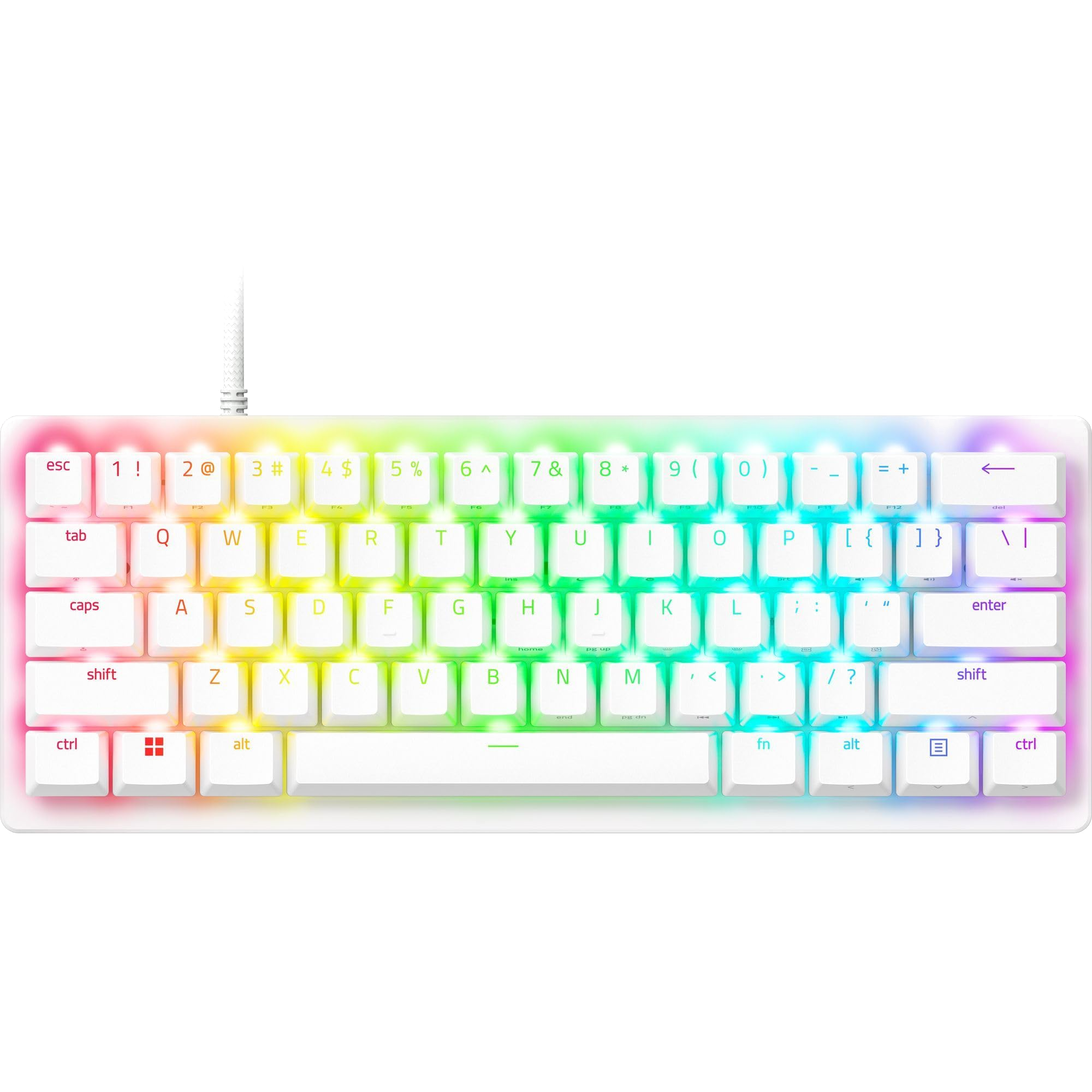 Huntsman V3 Pro Mini White