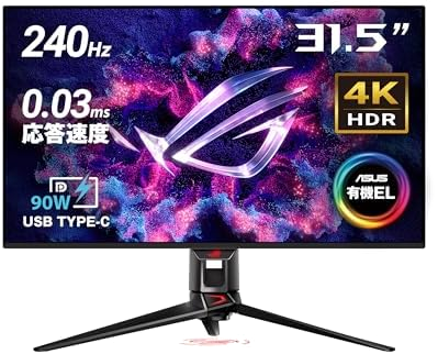 ROG Swift OLED PG32UCDM