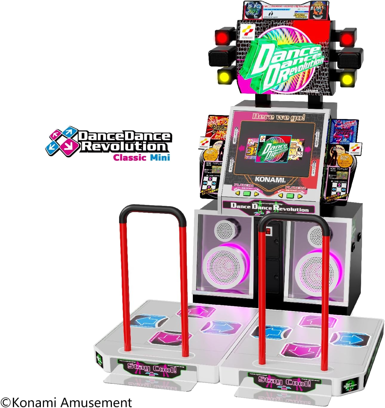 ダンスダンスレボリューション クラシックミニ