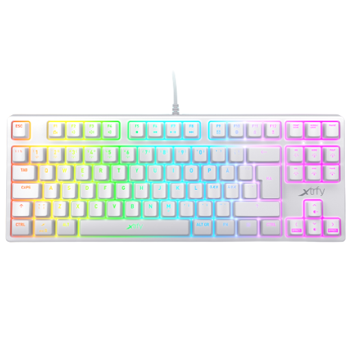 K4 TKL RGB White