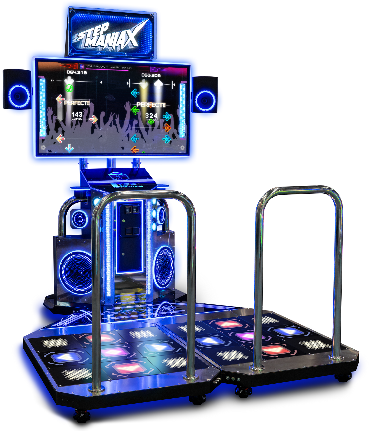 StepManiaX Stage