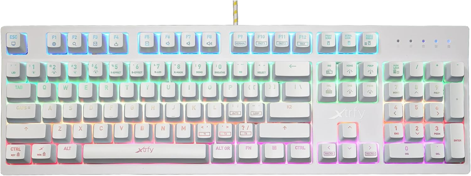 K2 RGB White
