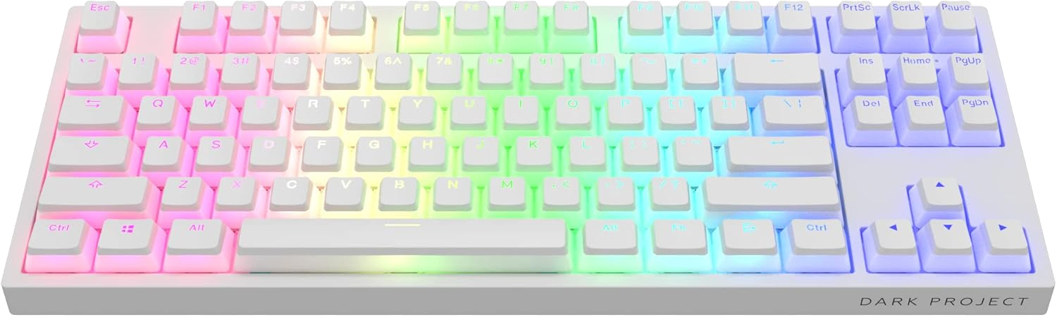Project KD87A Optical Pudding White
