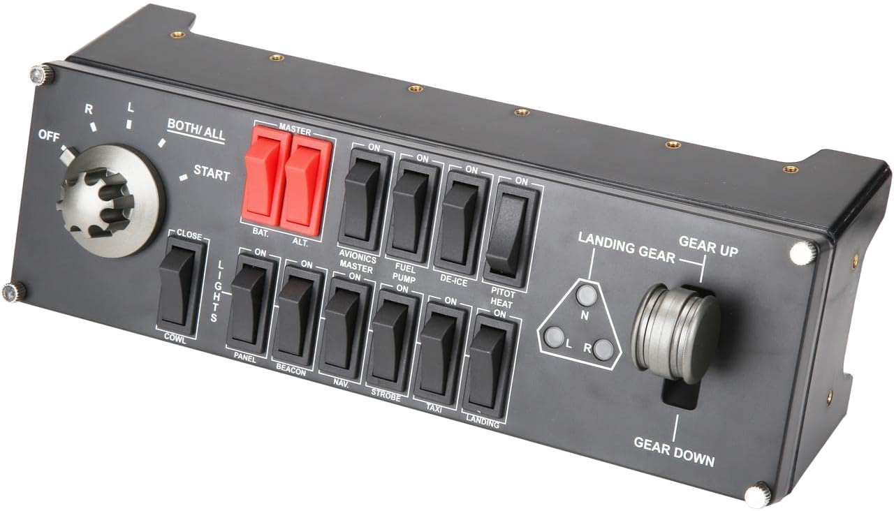 Flight Switch Panel