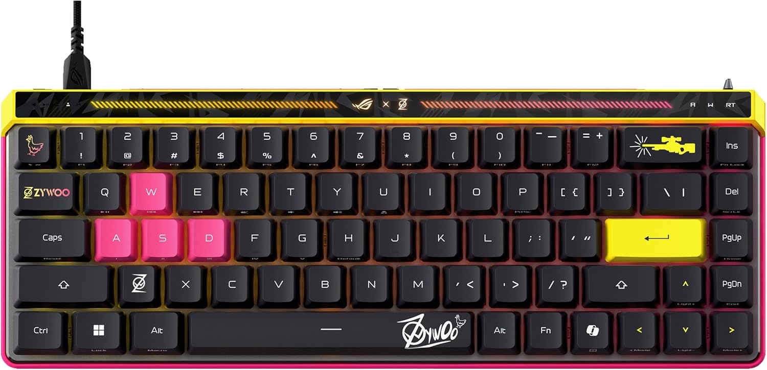 ROG Falchion Ace HFX ZywOo Edition