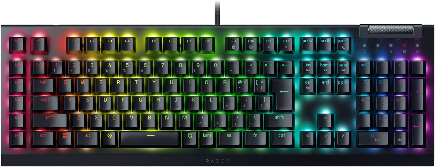 BlackWidow V4 X