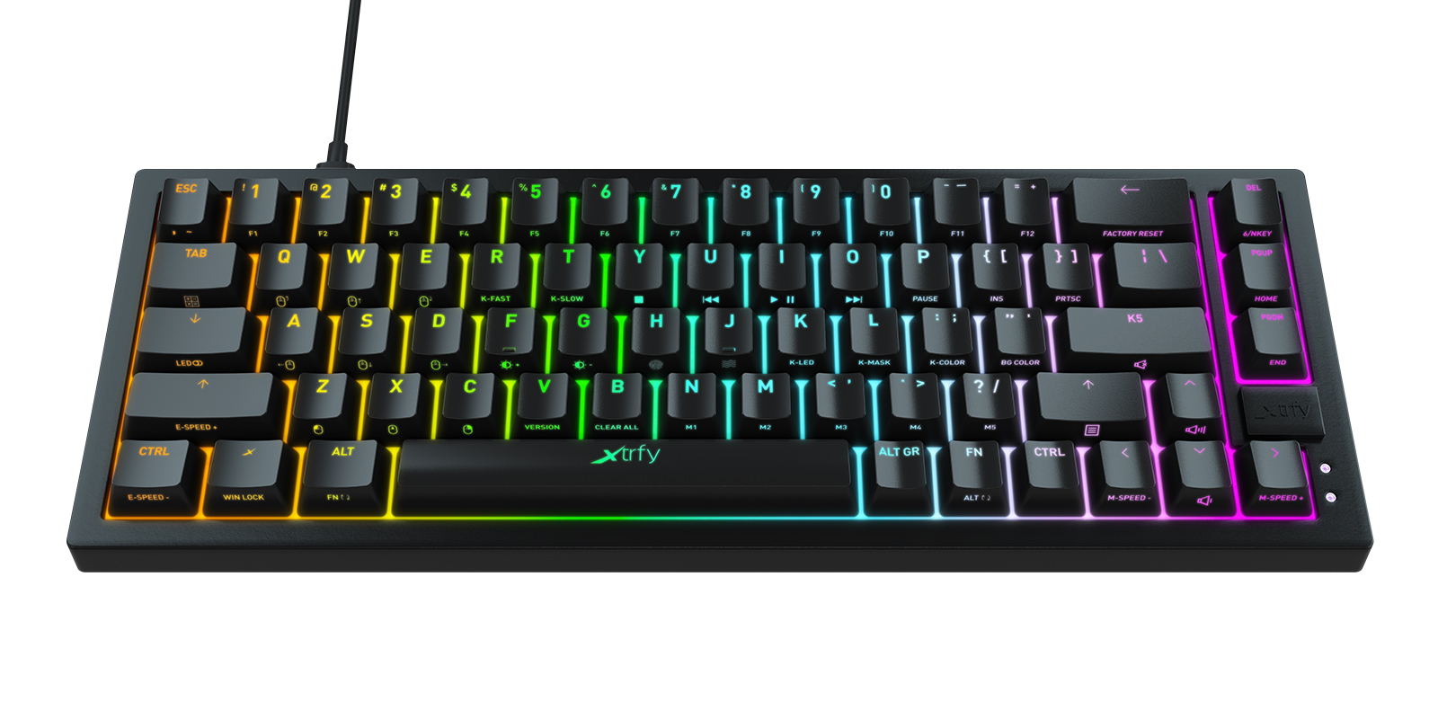 K5 Compact RGB Black
