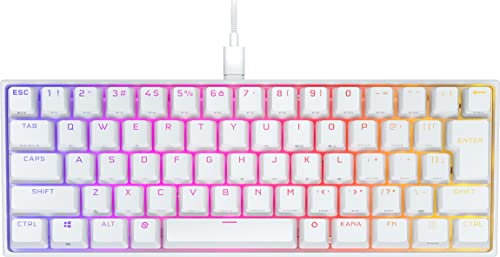 K65 RGB MINI 60% White