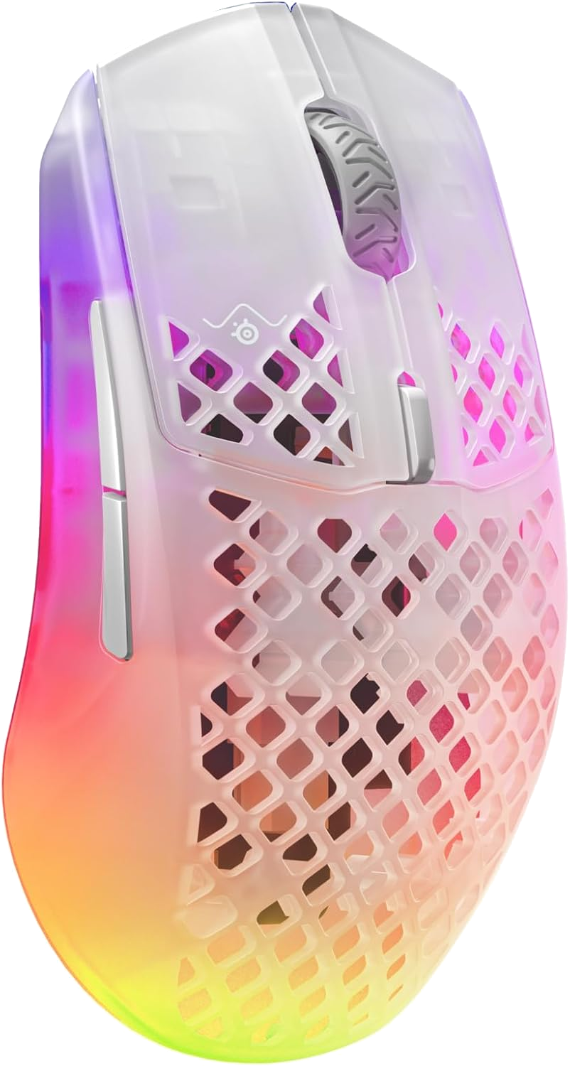 Aerox 3 Wireless Ghost
