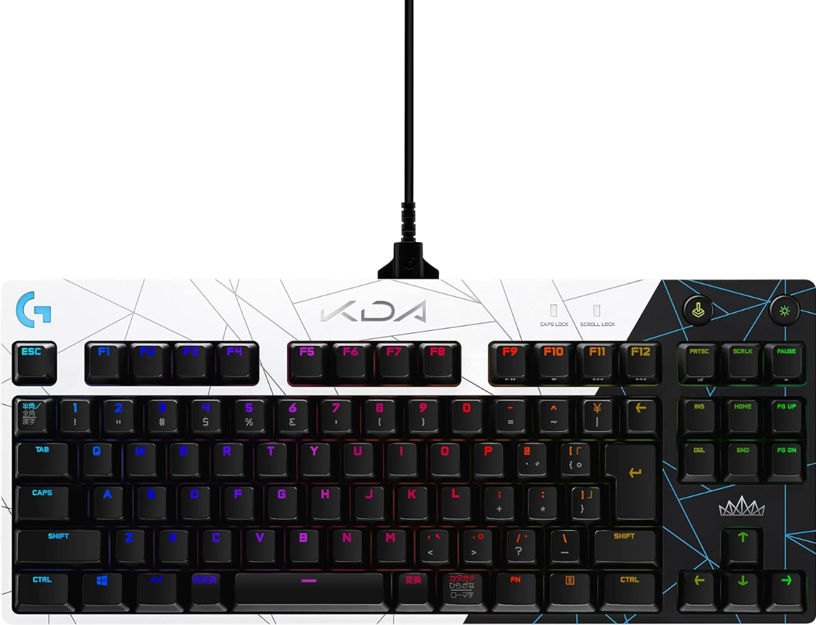 G Pro K/DA Keyboard