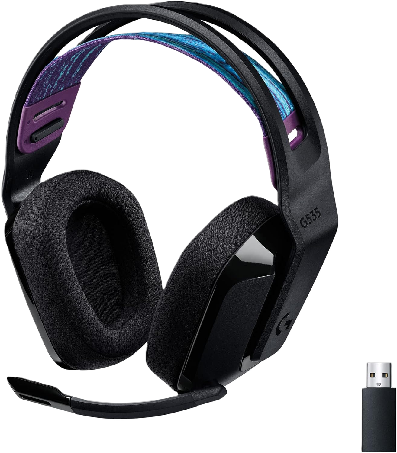 G535 LIGHTSPEED Wireless Gaming Headset