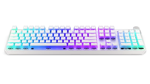 Thock Wireless White