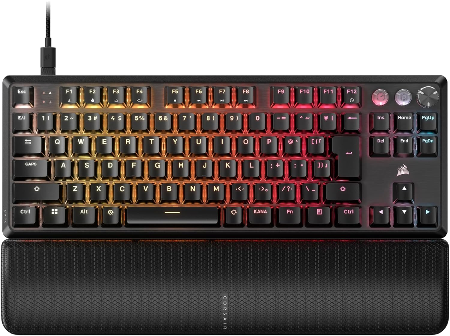 K70 PRO TKL Black