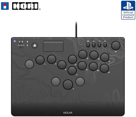 NOLVA All-Button Arcade Controller PS5