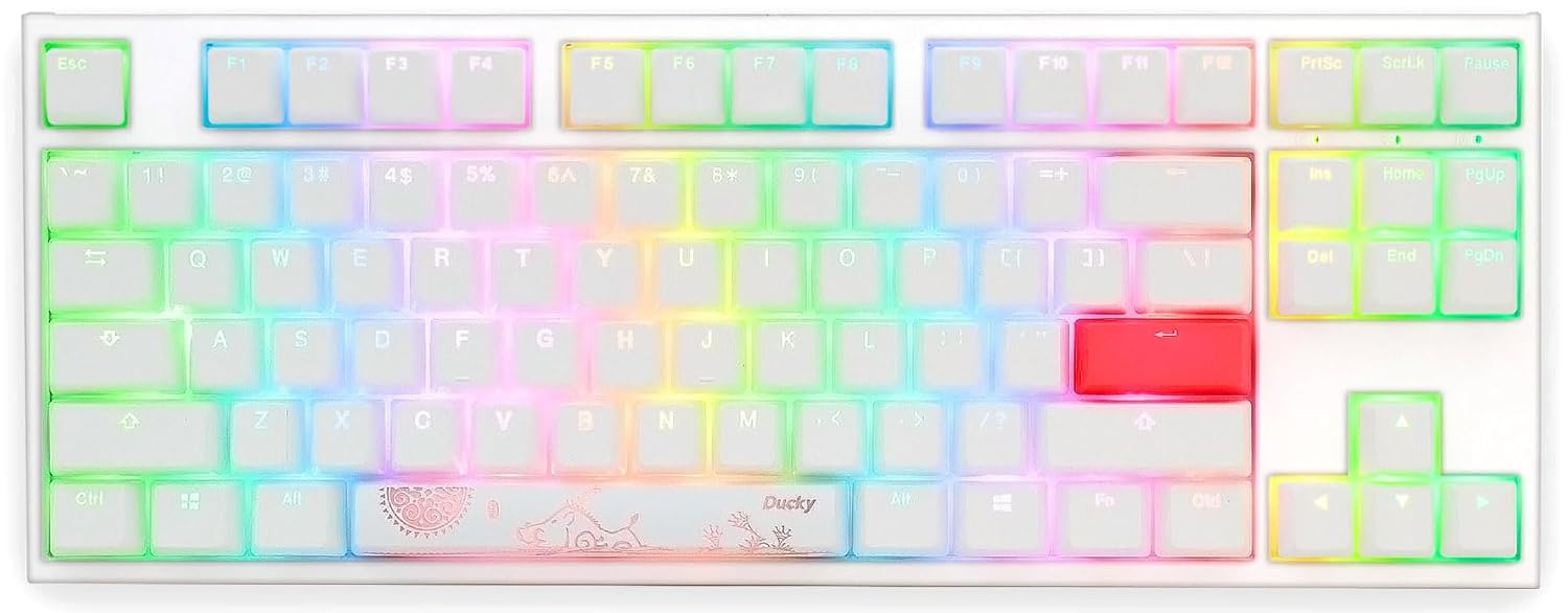 One 2 TKL White